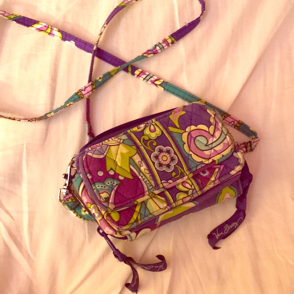 Vera Bradley crossbody wallet